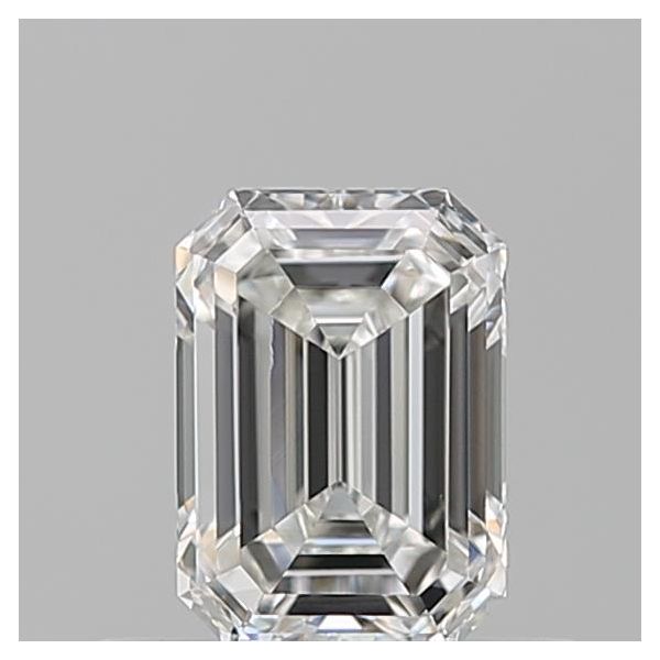 EMERALD 0.5 G VVS1 --VG-VG - 100569771212 GIA Diamond