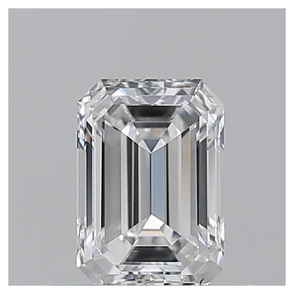 EMERALD 0.51 E VVS2 --VG-VG - 100569771217 GIA Diamond