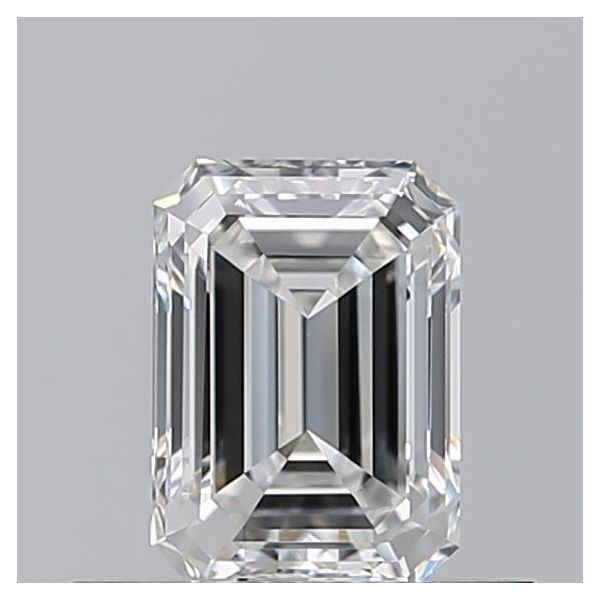 EMERALD 0.52 F VVS2 --VG-VG - 100569771224 GIA Diamond