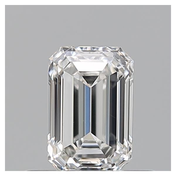 EMERALD 0.51 G VVS1 --VG-VG - 100569771231 GIA Diamond