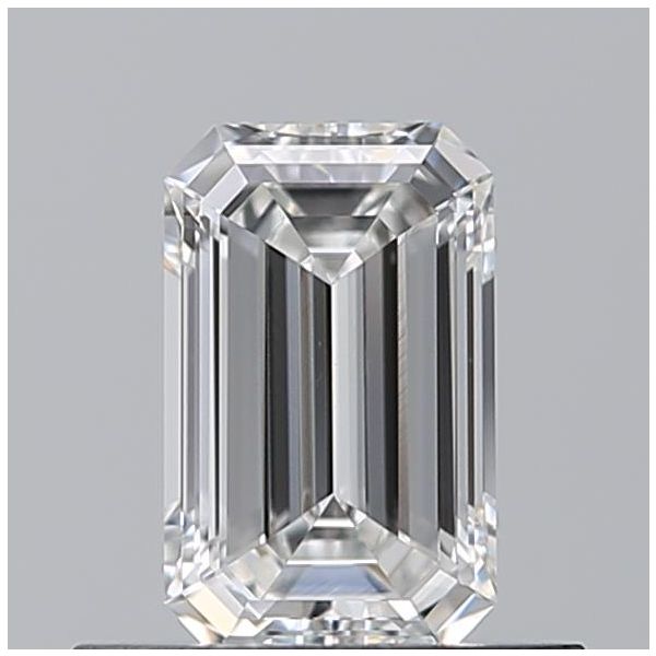 EMERALD 0.53 F VVS2 --VG-VG - 100569771241 GIA Diamond