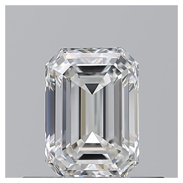 EMERALD 0.54 G VVS1 --VG-EX - 100569771244 GIA Diamond