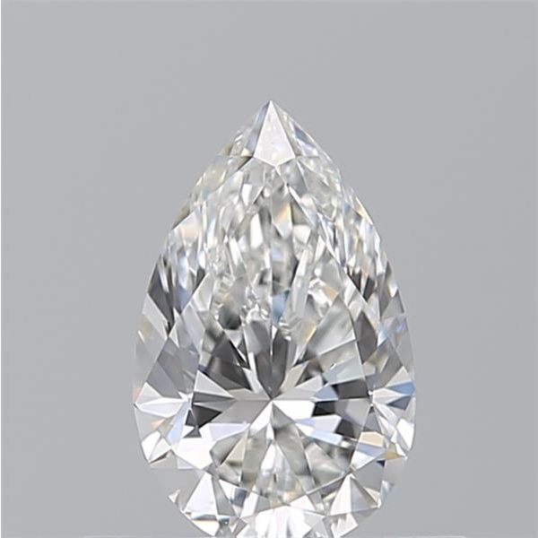 PEAR 0.5 G VS1 --VG-EX - 100569771253 GIA Diamond