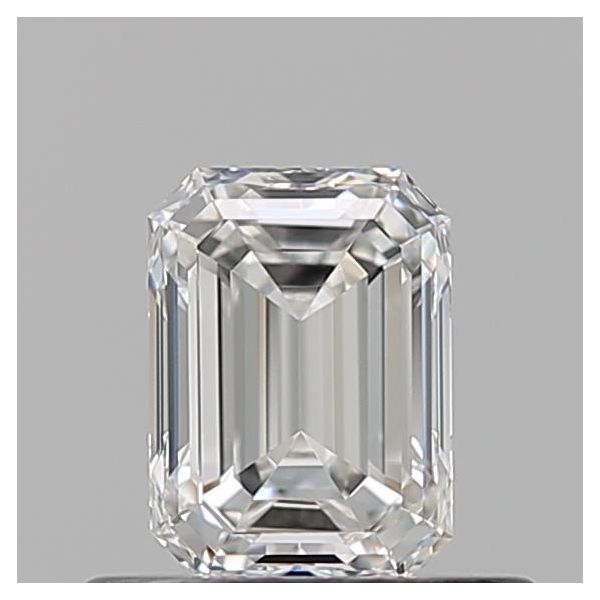 EMERALD 0.54 F VVS2 --VG-EX - 100569771260 GIA Diamond