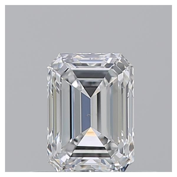 EMERALD 0.5 F VS1 --VG-VG - 100569771261 GIA Diamond