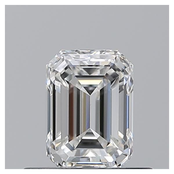 EMERALD 0.5 F VS1 --VG-EX - 100569771265 GIA Diamond