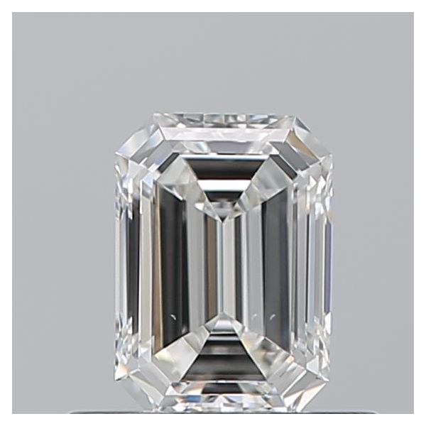 EMERALD 0.5 G VS2 --VG-EX - 100569771267 GIA Diamond