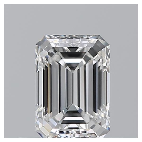 EMERALD 0.54 F VS1 --EX-VG - 100569771268 GIA Diamond