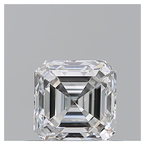ASSCHER 0.51 F VS2 --VG-EX - 100569771270 GIA Diamond