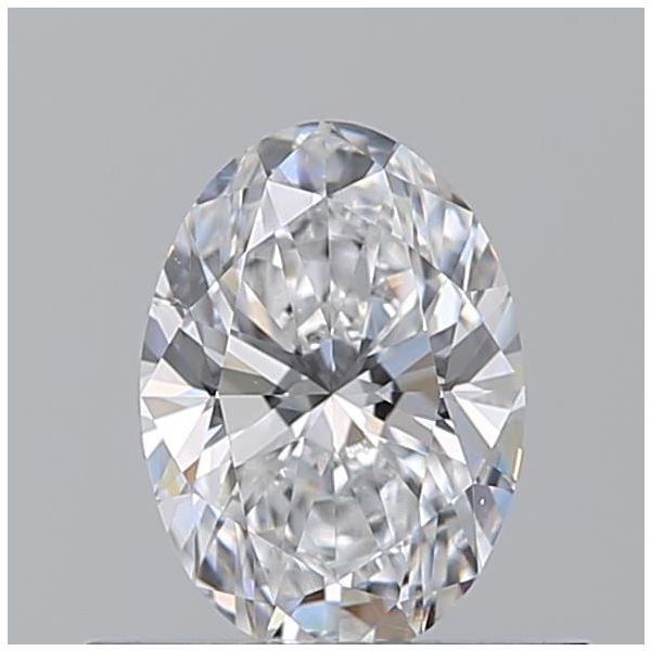 OVAL 0.52 D VS2 --VG-VG - 100569771274 GIA Diamond