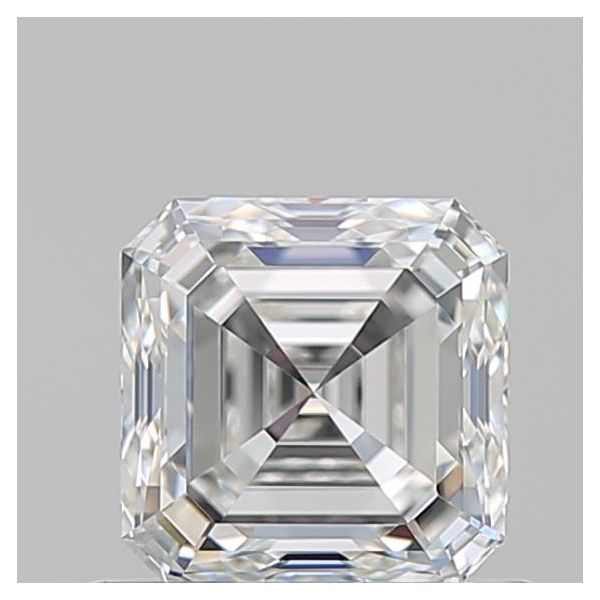 ASSCHER 0.81 G IF --EX-EX - 100569771283 GIA Diamond