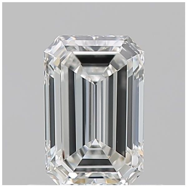 EMERALD 0.7 G VVS2 --VG-EX - 100569771284 GIA Diamond