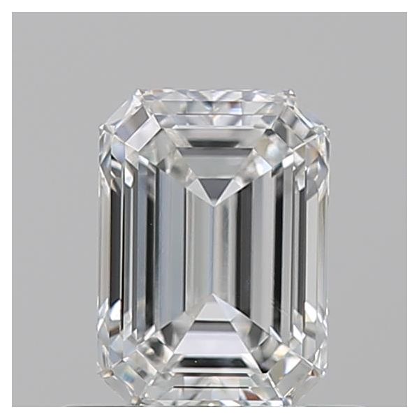 EMERALD 0.71 F VS2 --EX-EX - 100569771307 GIA Diamond