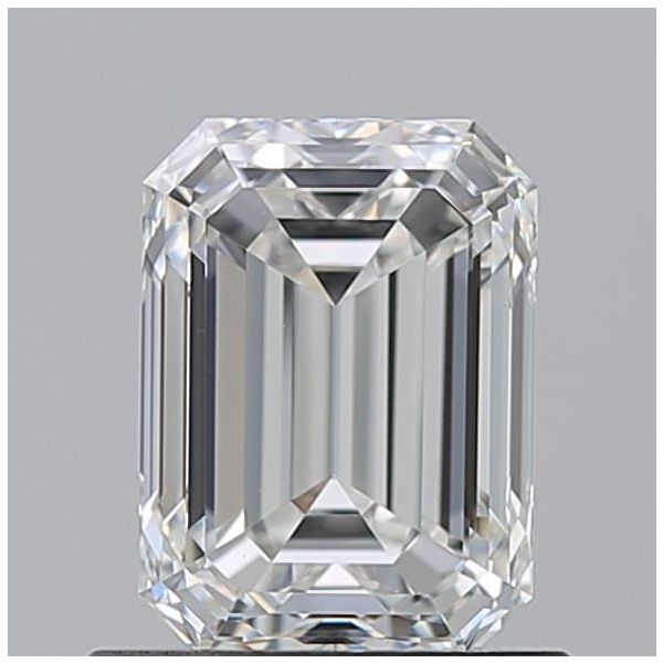 EMERALD 0.9 G VVS2 --EX-EX - 100569771323 GIA Diamond