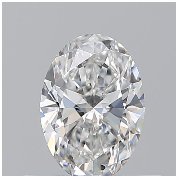 OVAL 0.5 F VS1 --VG-VG - 100569771334 GIA Diamond