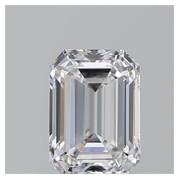 EMERALD 0.53 F VS2 --VG-EX - 100569771339 GIA Diamond