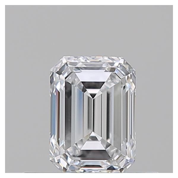 EMERALD 0.5 D VVS2 --EX-EX - 100569771349 GIA Diamond