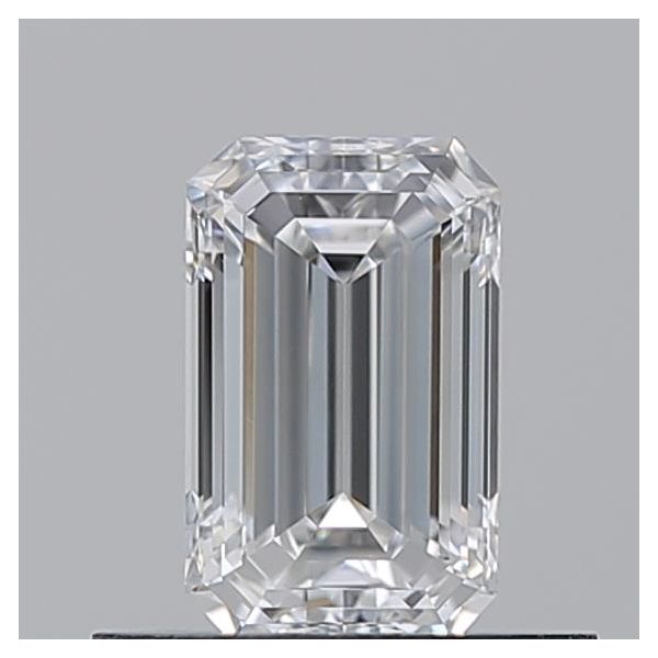 EMERALD 0.51 E VVS2 --VG-VG - 100569771351 GIA Diamond