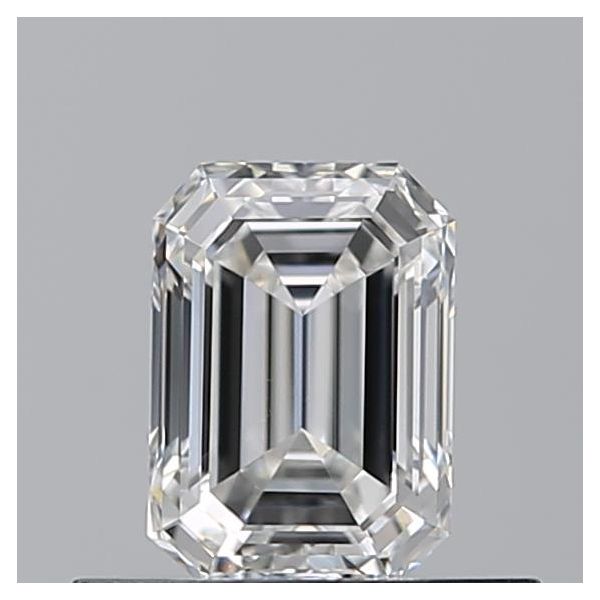 EMERALD 0.5 F VS2 --EX-VG - 100569771352 GIA Diamond