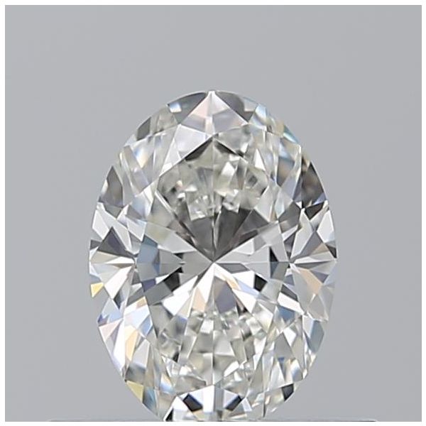 OVAL 0.5 H VVS2 --EX-EX - 100569771358 GIA Diamond