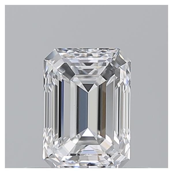 EMERALD 0.52 D VVS2 --VG-EX - 100569771367 GIA Diamond