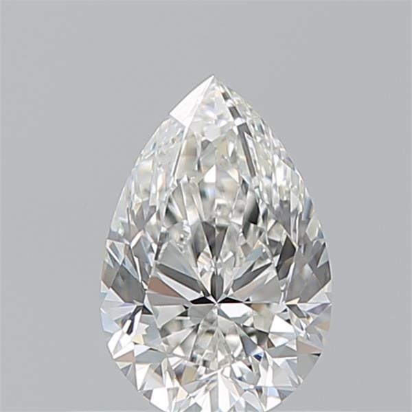 PEAR 0.51 H VVS2 --EX-EX - 100569771370 GIA Diamond