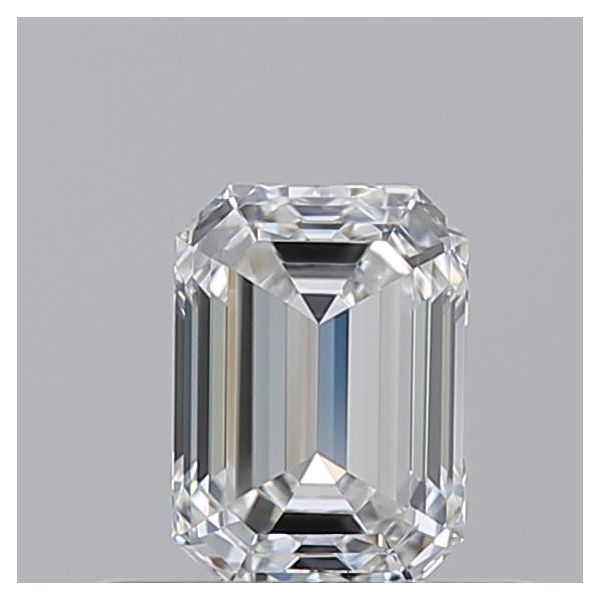 EMERALD 0.51 F VVS1 --VG-VG - 100569771371 GIA Diamond