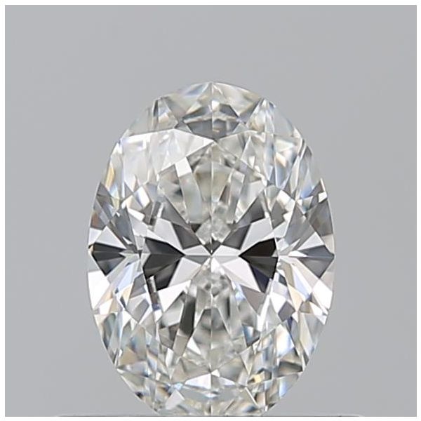 OVAL 0.51 G VVS2 --EX-EX - 100569771376 GIA Diamond