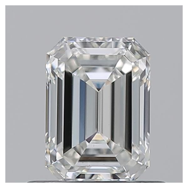 EMERALD 0.71 H VS1 --VG-VG - 100569771386 GIA Diamond