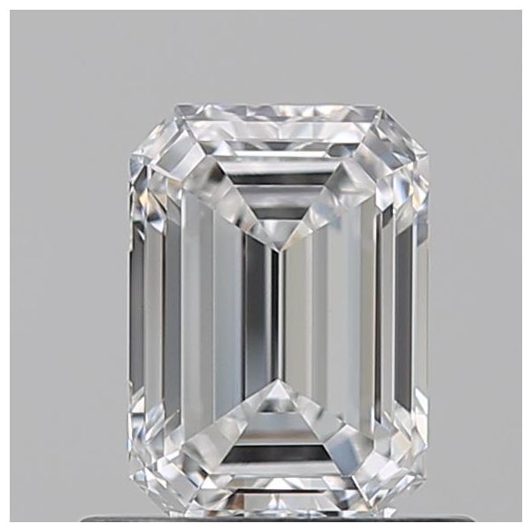 EMERALD 0.76 E VVS2 --VG-EX - 100569771389 GIA Diamond