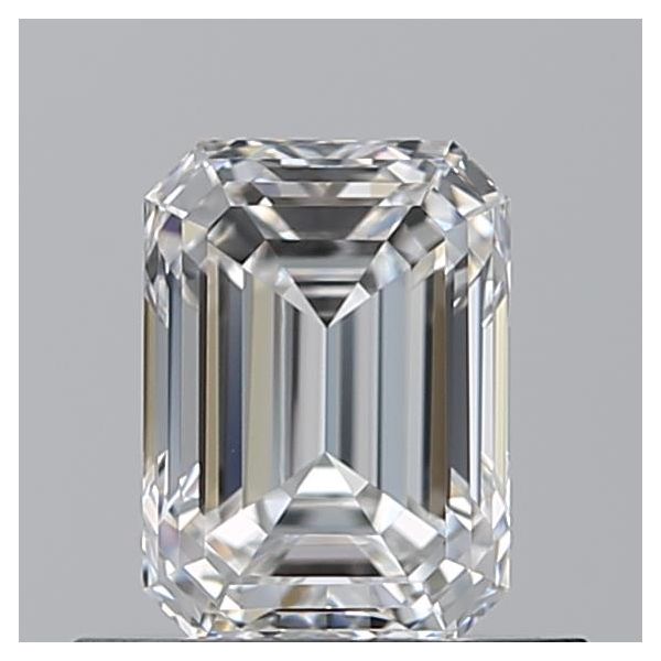 EMERALD 0.7 F VVS2 --EX-EX - 100569771398 GIA Diamond