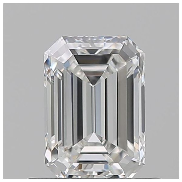 EMERALD 0.71 G VVS1 --EX-EX - 100569771405 GIA Diamond