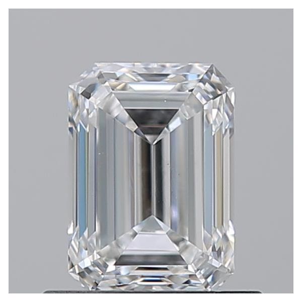 EMERALD 0.72 E VS1 --VG-VG - 100569771407 GIA Diamond