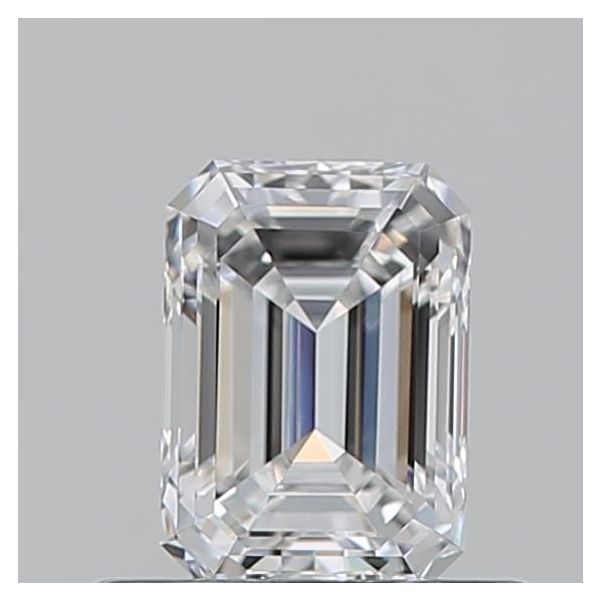 EMERALD 0.54 E VVS2 --VG-EX - 100569771410 GIA Diamond