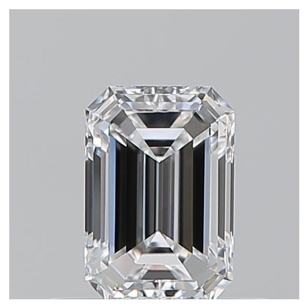 EMERALD 0.5 D VVS2 --EX-EX - 100569771417 GIA Diamond