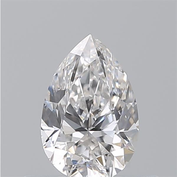 PEAR 0.5 F VS2 --VG-VG - 100569771438 GIA Diamond