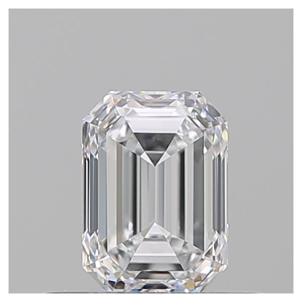 EMERALD 0.5 D VVS2 --EX-EX - 100569771451 GIA Diamond