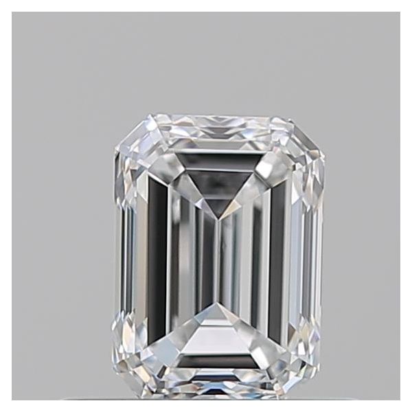 EMERALD 0.58 F VVS2 --EX-EX - 100569771452 GIA Diamond