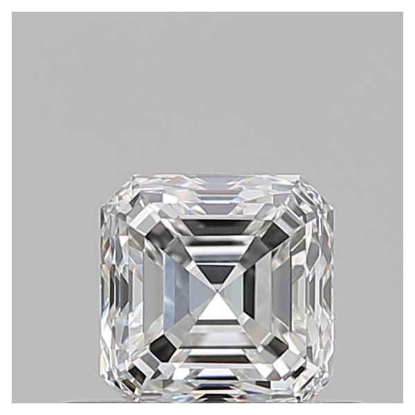 ASSCHER 0.5 F VVS1 --EX-EX - 100569771460 GIA Diamond
