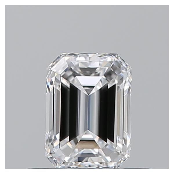 EMERALD 0.5 D VVS2 --EX-EX - 100569771485 GIA Diamond