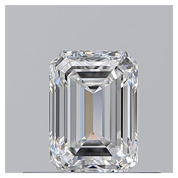 EMERALD 0.5 E VVS1 --VG-EX - 100569771495 GIA Diamond