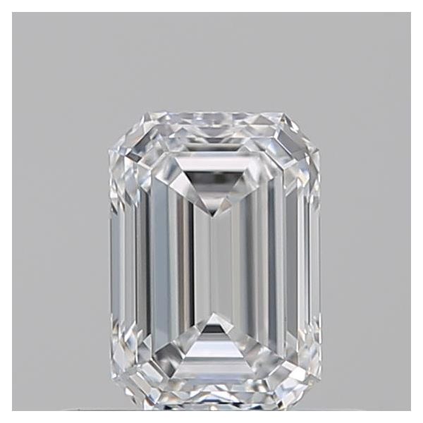 EMERALD 0.53 D VVS1 --VG-EX - 100569771512 GIA Diamond