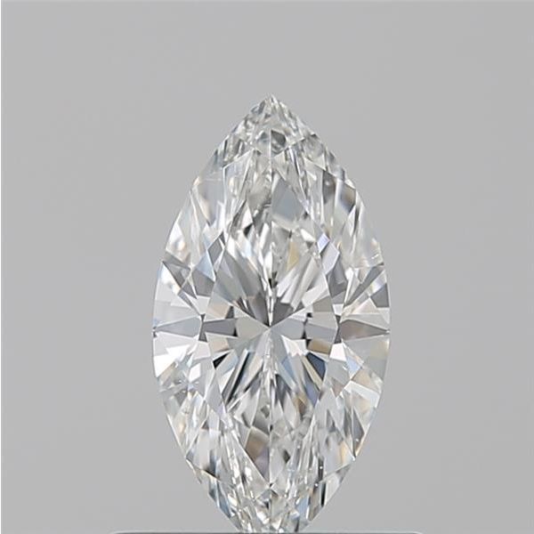 MARQUISE 0.57 G VS2 --EX-EX - 100569771513 GIA Diamond
