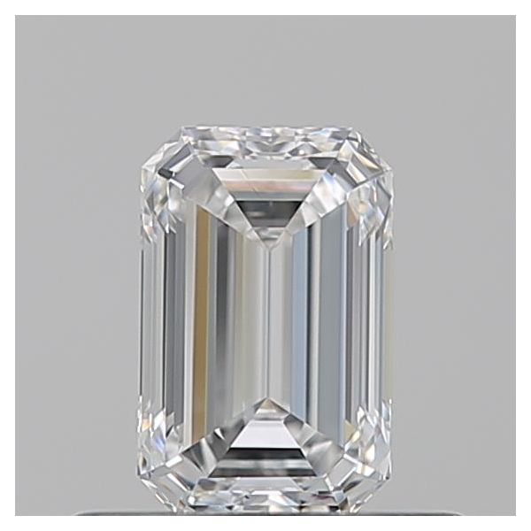 EMERALD 0.52 E VVS1 --VG-EX - 100569771514 GIA Diamond