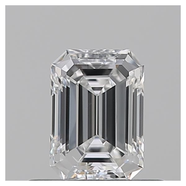 EMERALD 0.51 F VVS2 --VG-VG - 100569771515 GIA Diamond