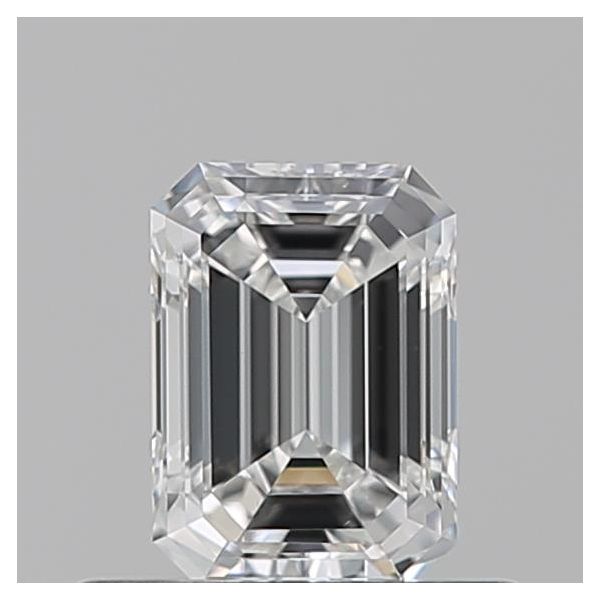EMERALD 0.5 F VS2 --VG-EX - 100569771521 GIA Diamond