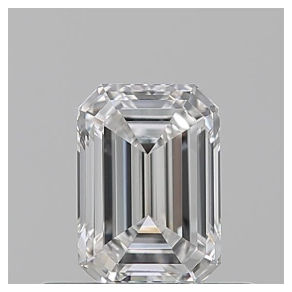 EMERALD 0.51 F VVS2 --VG-VG - 100569771526 GIA Diamond