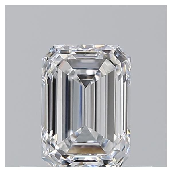 EMERALD 0.55 E VVS1 --VG-EX - 100569771532 GIA Diamond