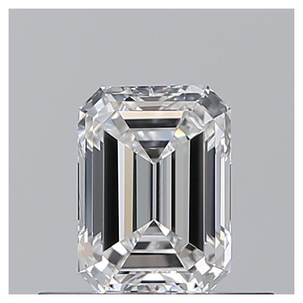 EMERALD 0.52 E VS1 --VG-EX - 100569771543 GIA Diamond