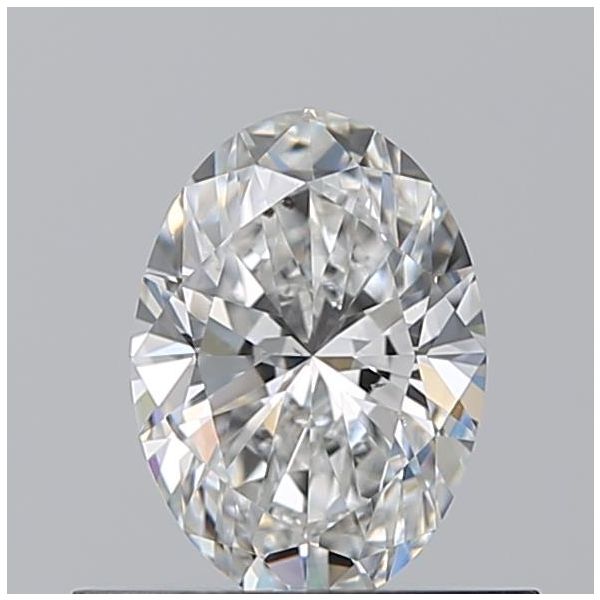 OVAL 0.52 F VS2 --EX-VG - 100569771548 GIA Diamond